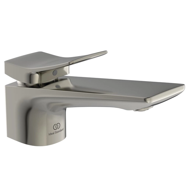 Washbasin faucet Ideal Standard Conca, Silver Storm, with bottom valve