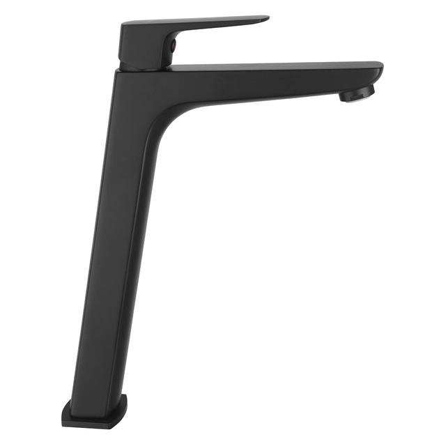 Washbasin mixer Ferro Vitto Verdeline, black, tall