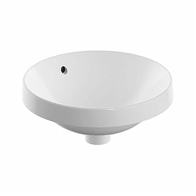 Washbasin recessed into the countertop Variform wheel 40 cm