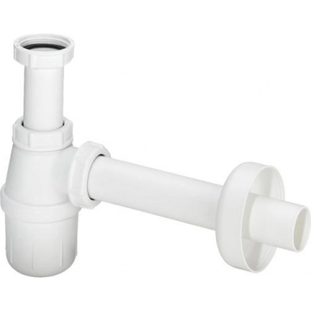 Washbasin siphon VIEGA, with pipe