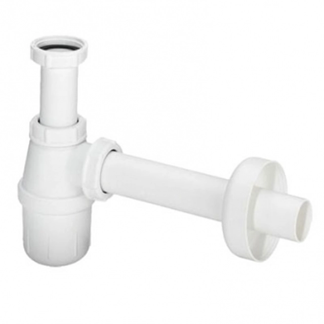 Washbasin siphon VIEGA, with pipe, plastic