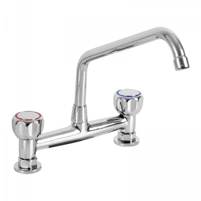 Washbasin tap - chrome-plated brass MONOLITH 10360002 MO-TA-03