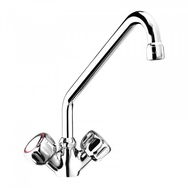 Washbasin tap - chrome-plated brass MONOLITH 10360005 MO-TA-06