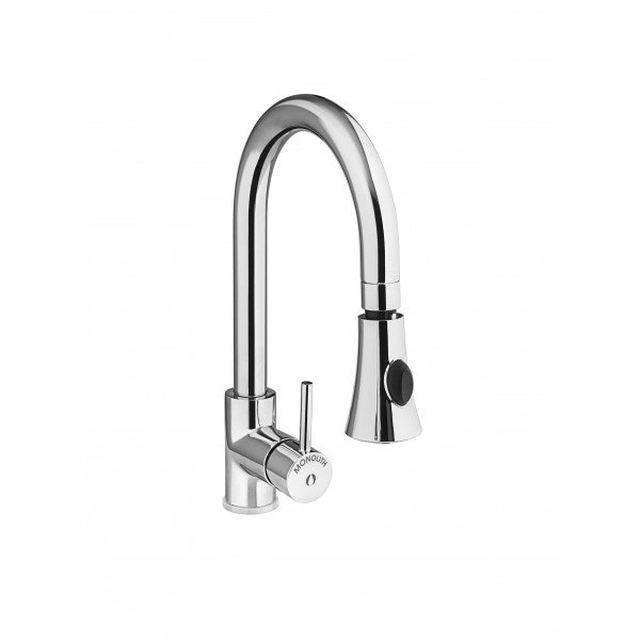 WASHBASIN TAP WITH PULL-OUT SHOWER DOC5 INVEST HORECA DOC5 DOC5