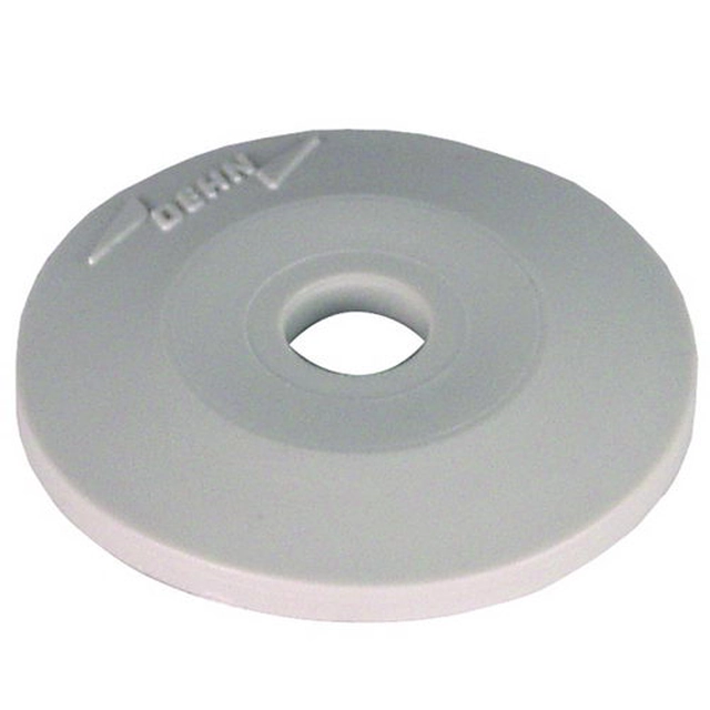 WASHER PLASTIC WASHER GRAY, H / D = 5/37 MM