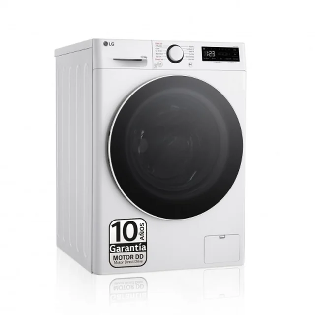 Wasmachine - Droger LG F4DR6010A0W 1400 rpm 10 kg 6 Kg