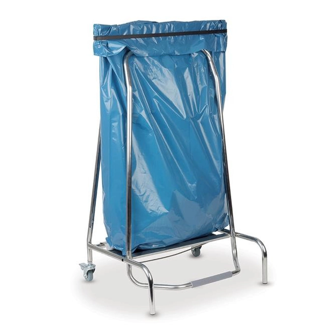 Waste bag stand