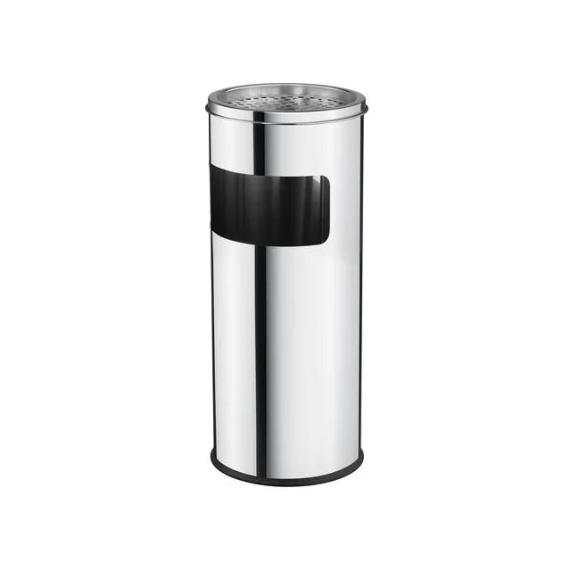 Waste bin with ashtray 17 l