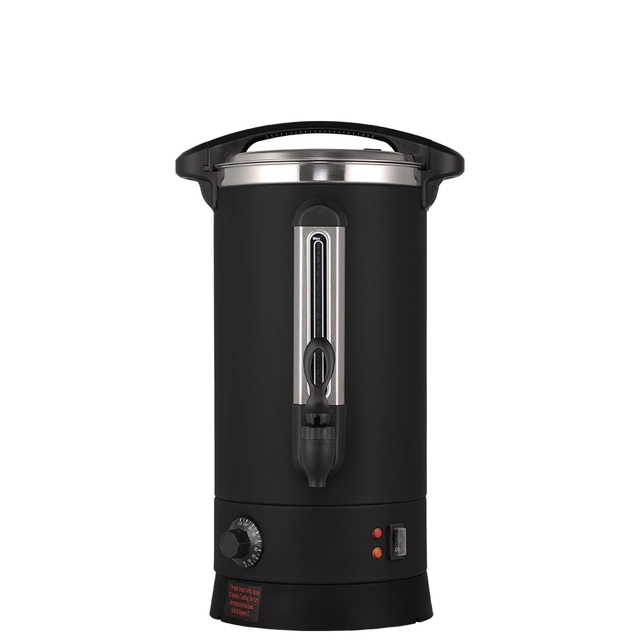 Water boiler, Gredil, black, V 8.7 l