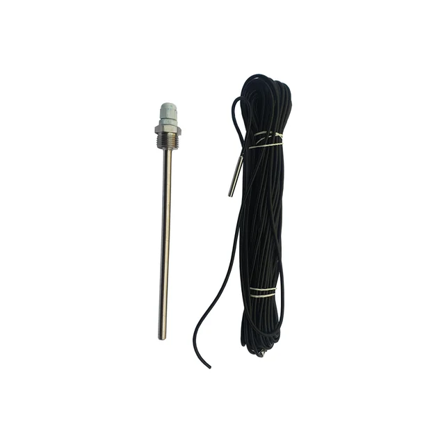 Water temperature sensor for pressurized solar panels