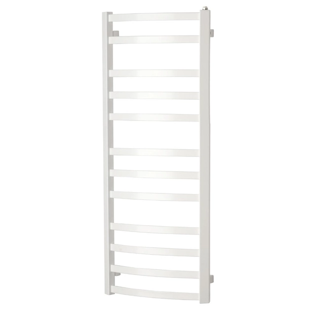 Water towel dryer-ladder Elonika, steel, EP 50x118 KLD
