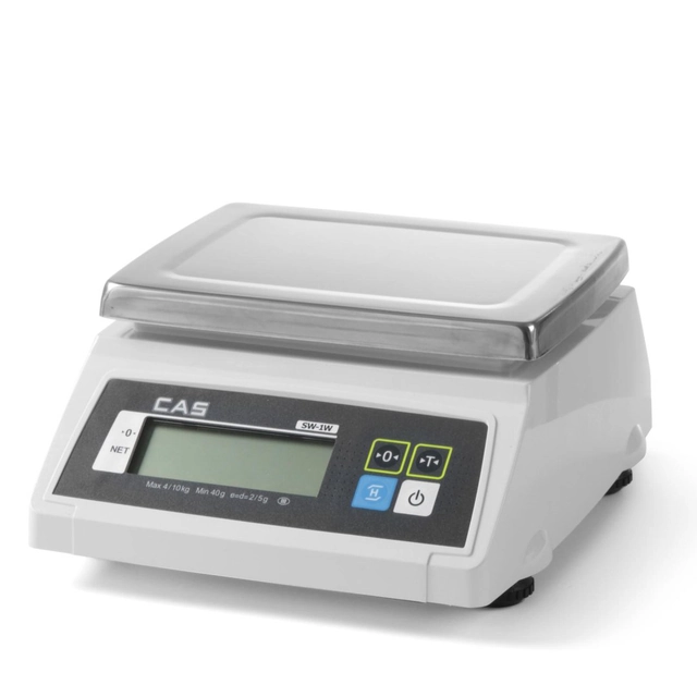 Waterproof checkweigher with verification up to 10kg / 5g - CAS 580370