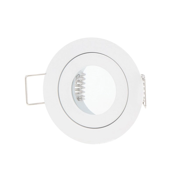 Waterproof round ceiling fitting MR11, white