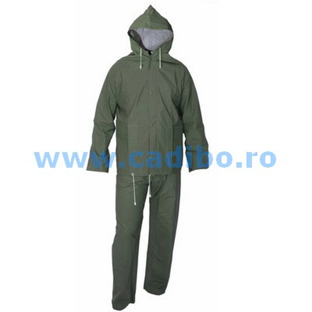 Waterproof suit HYDRA GREEN