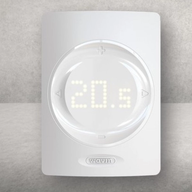 Wavin Sentio underfloor heating automation, wired thermostat RT-210