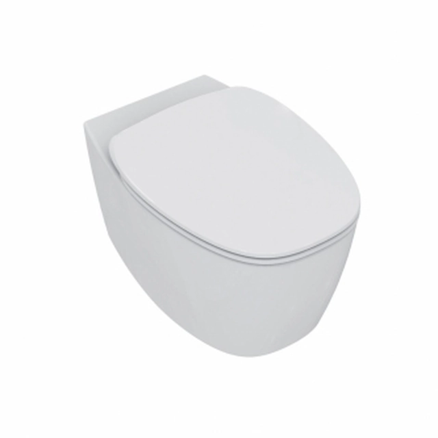 WC IDEAL STANDARD Dea hangs with soft-close lid