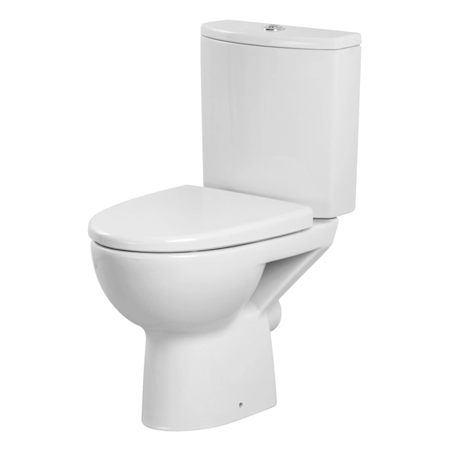 WC incasso Cersanit, Parva con coperchio rallentato