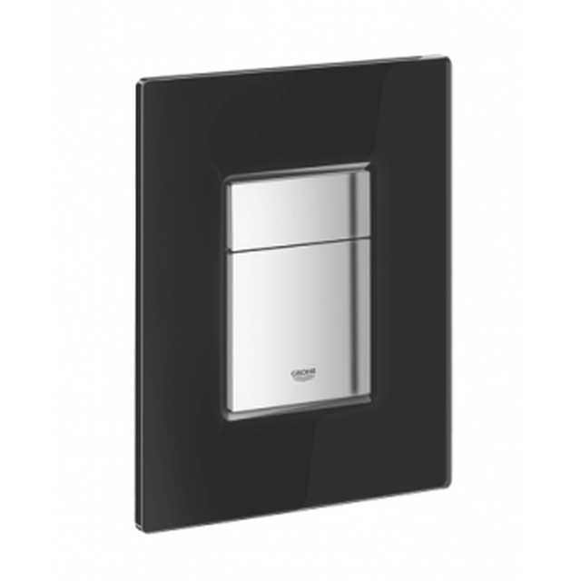 WC key Grohe, Skate Cosmopolitan, black glass