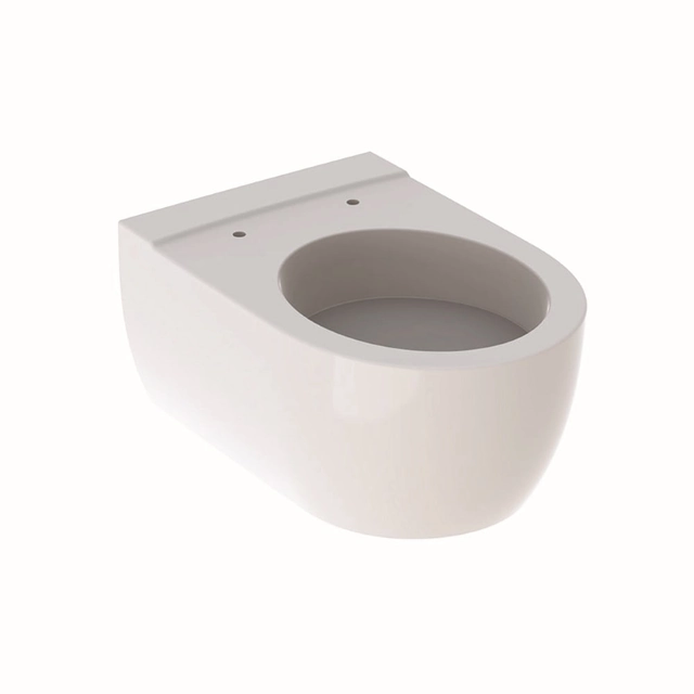 WC sospeso Geberit, iCon, con brida