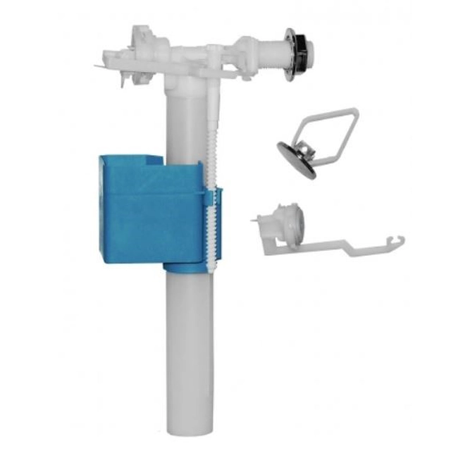 WC suction mechanism CERSANIT, side connection 1/2&quot;
