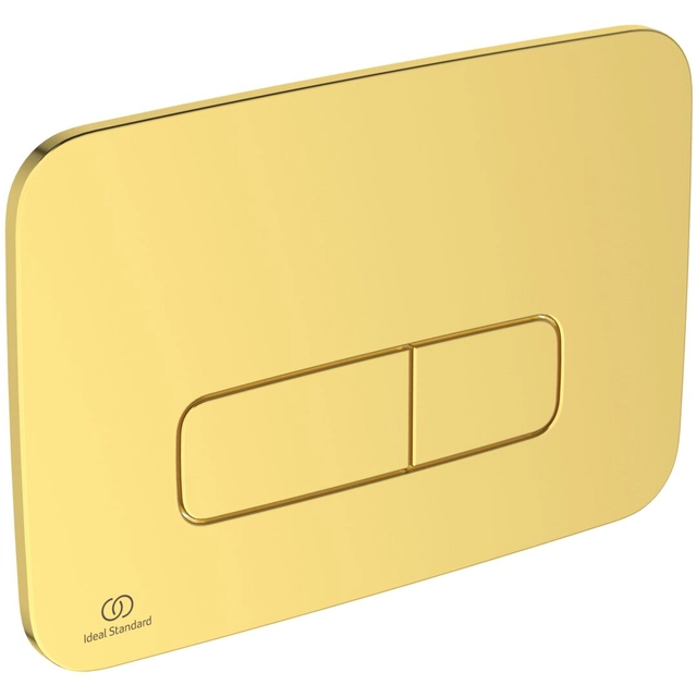 WC võti Ideaalne Standard ProSys, mehaaniline, Oleas M3, harjatud kuld