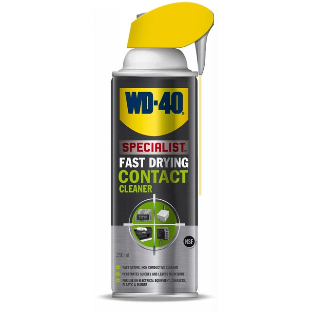 WD-40 Fluido de limpeza de componentes 250 ml (03-119)