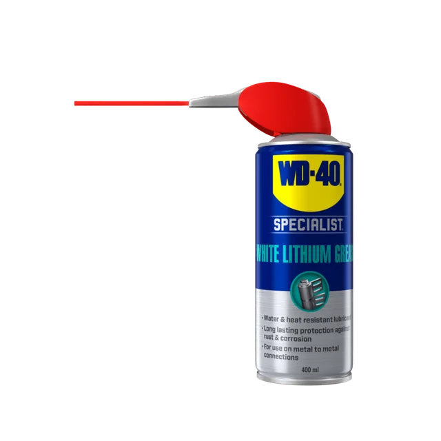 WD lithium grease 40 - 400ml aerosol