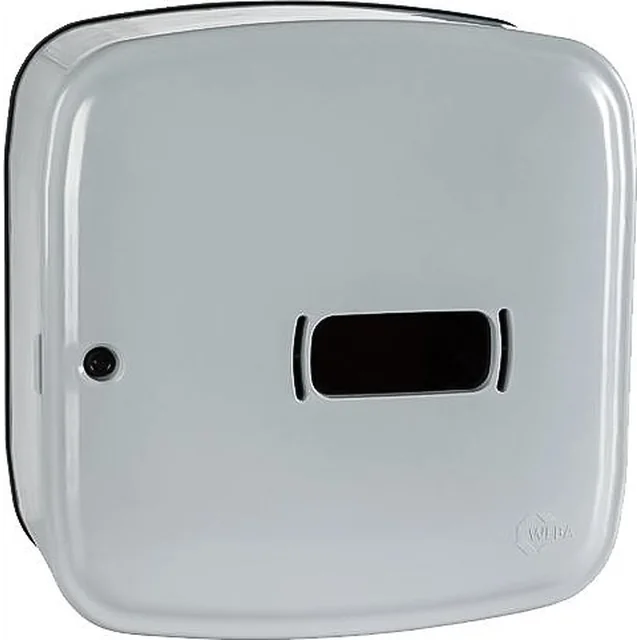 Weba Free-standing/wall-mounted gas box, 600x600x250, gray material
