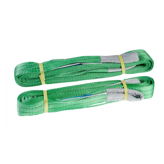 Webbing sling L = 6m 2.0 tons with loops