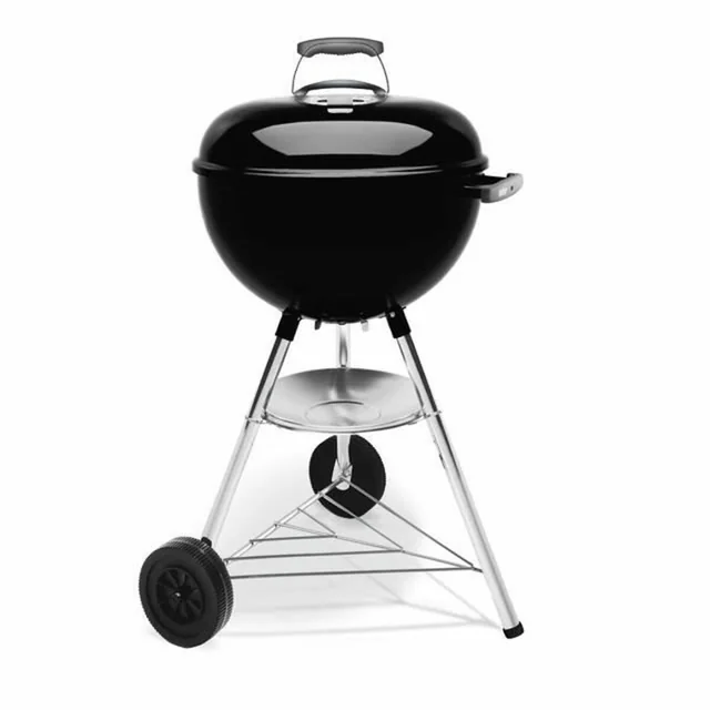 Weber Bar-B-Kettle Grill portatile nero (ricondizionato B)