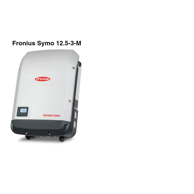 Webový střídač Fronius Symo 12.5-3M