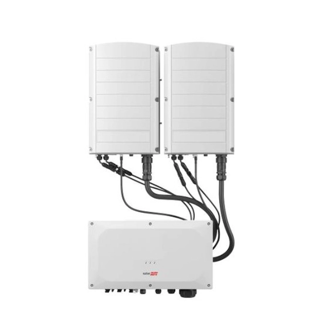 Wechselrichter PV Wechselrichter SolarEdge SE50K SET (SE50K-RW00IBPM4 + 2xSESUK-RWR0INNN4) SOLAR EDGE 50kW