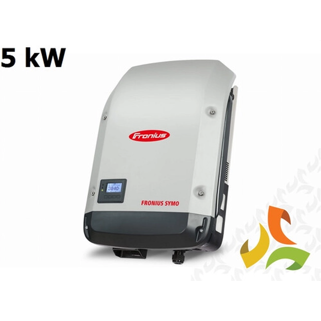 Wechselrichter Wechselrichter 5.0 kW 3F 2MPP WiFi Symo 5.0-3-M 4210034 FRONIUS