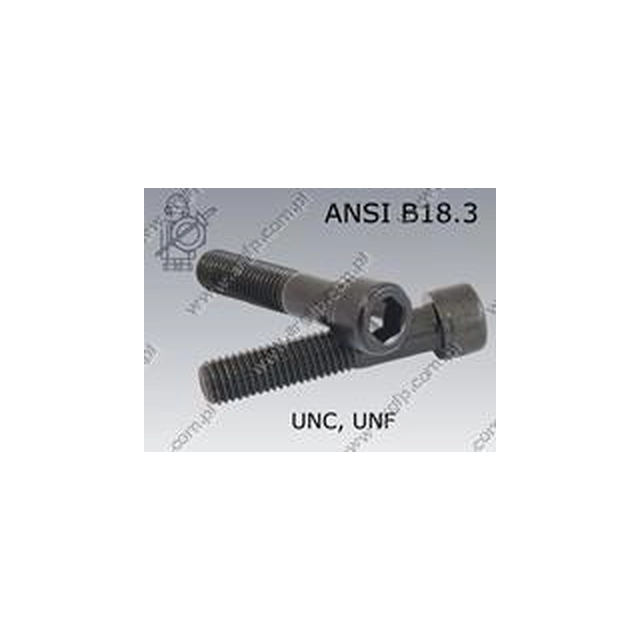 Wed Allen 5/8-UNC×2 3/4"-12.9 ANSI B18.3 (~ISO4762)