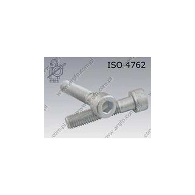 Wed Allen M 6×50-12.9 fl Zn ISO 4762