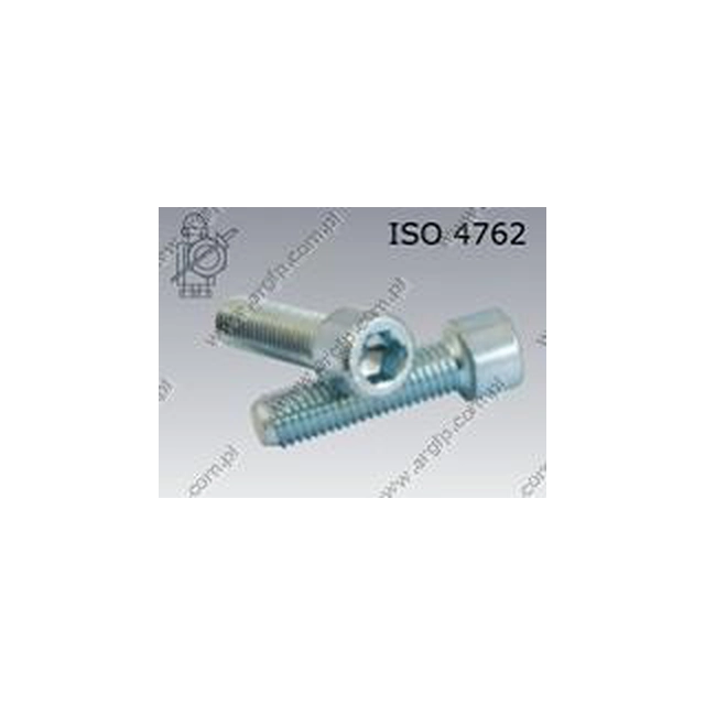 Wed hexagonal socket pgw M 8×80-8.8 oc.B ISO 4762 **