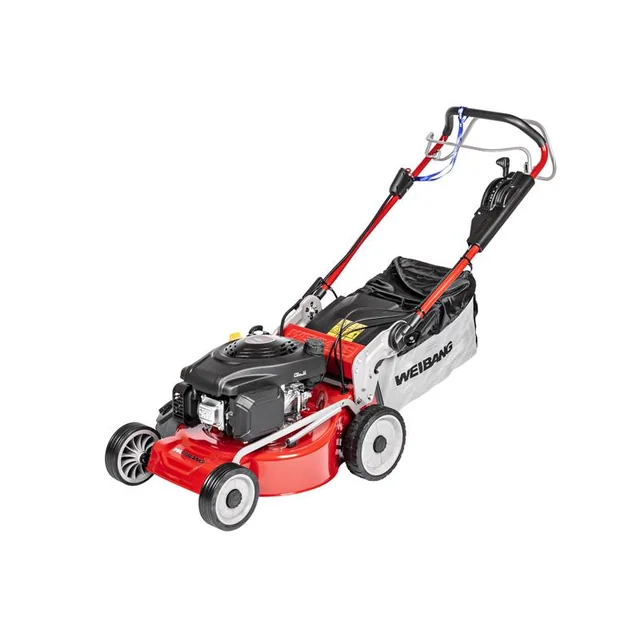 Weibang WB456SC VE 3IN1 mower with drive and electric starter WB456SC VE 3IN1