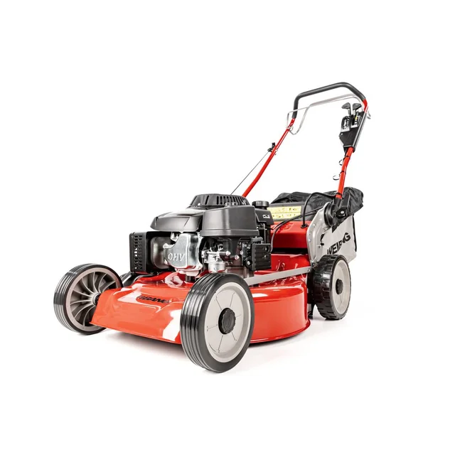 Weibang WB537SLC V 3IN1 lawn mower with WB537SLC V 3IN1 drive