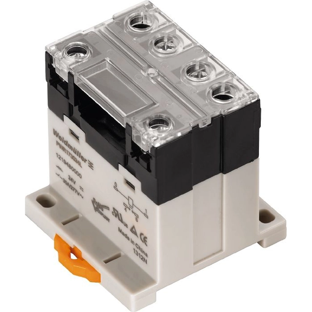 Weidmuller Przekaźnik przemysłowy PWR173615L 1Z 30A 115V AC (1219130000)