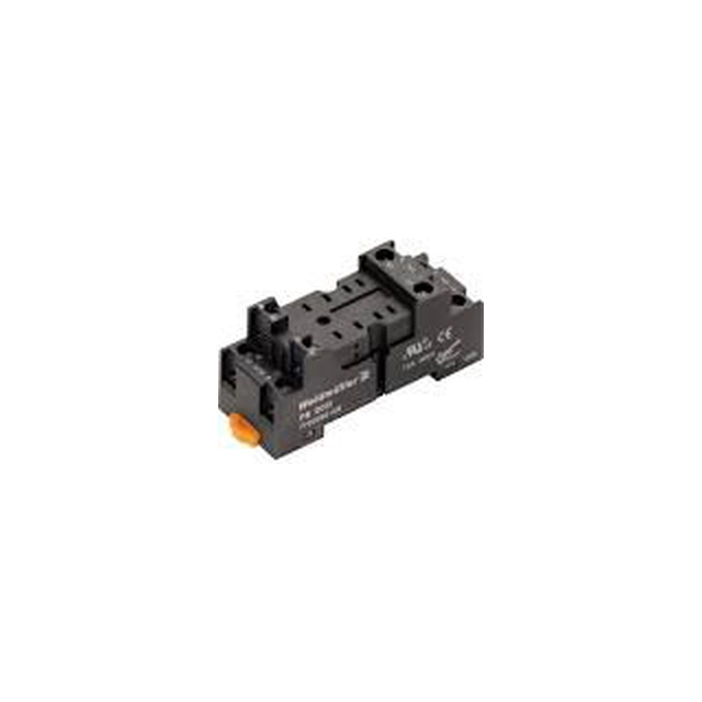 Weidmuller Relay socket 4 changeover contacts FS 4CO (7760056107)