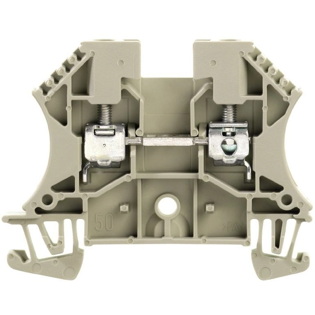 Weidmuller WDU connector 4 GR (1037800000)