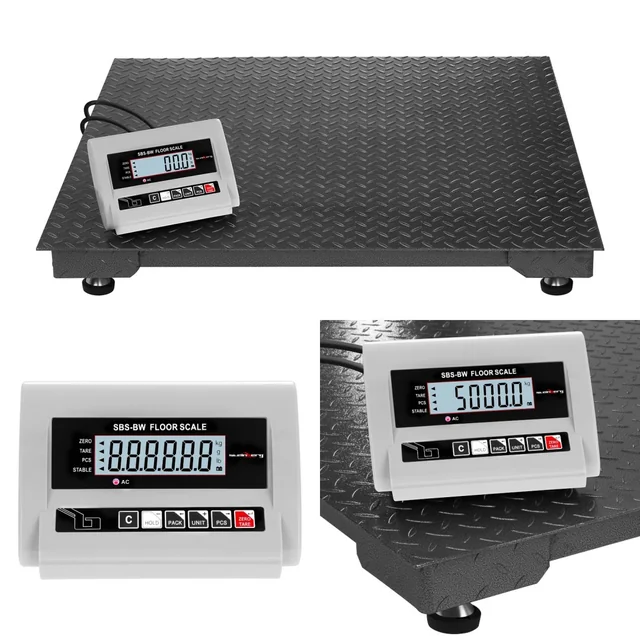 Weight pallet platform for warehouse SBS-BW-5T LCD to 5 tons