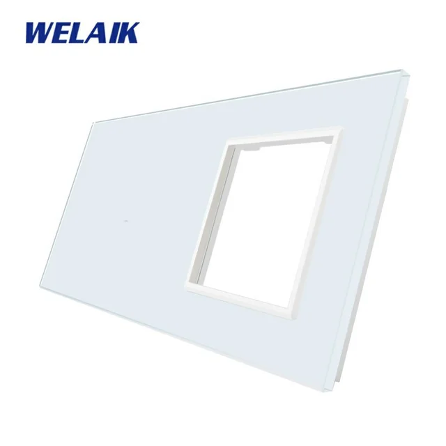 WELAIK double glass panel 0+zás - white