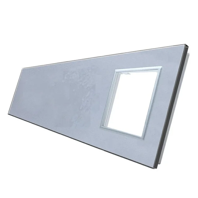 WELAIK quadruple glass panel 0+0+0+zás - grey