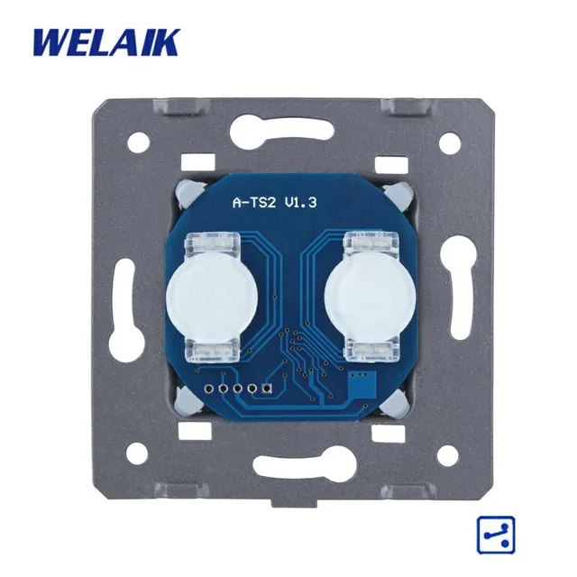 WELAIK switch-modul, simpel ř.6+6 + A922 WiFi