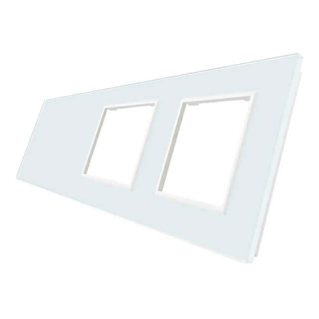 WELAIK triple glass panel 0+zás+zás - white