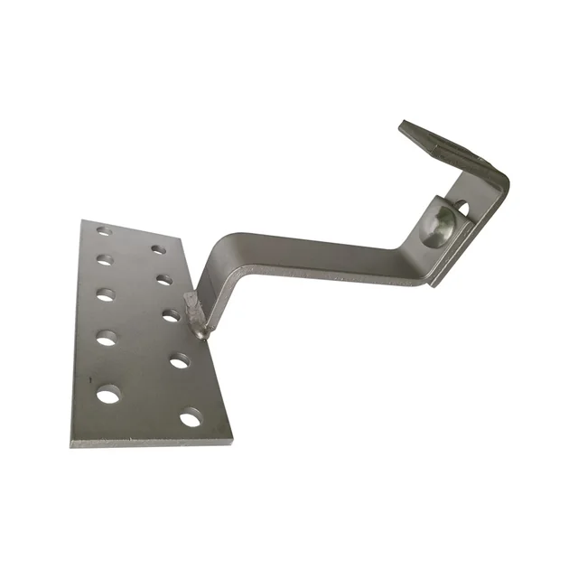 Welded roof hook, height adjustable (1.4016), MT120