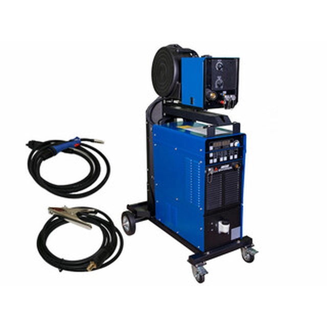 Weldi AMIG 500 PM consumable electrode shielding gas inverter welder 25 - 560 A | 400 V