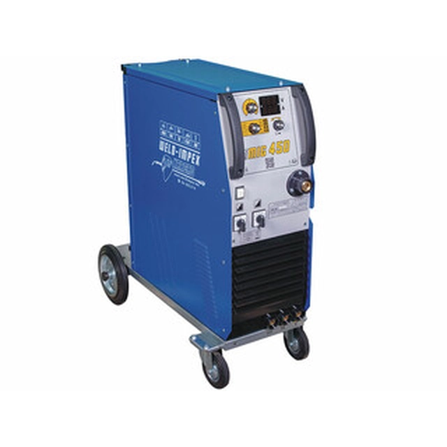 Weldi MIG-4500 consommable électrode gaz de protection transformateur soudeur 40 - 450 A | 400 V