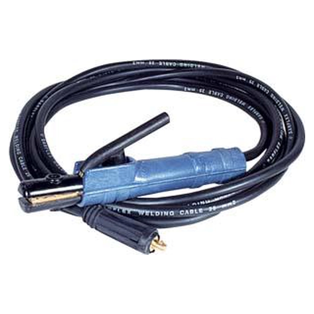 Welding cable, set 5m 25q200A 35-50qmm